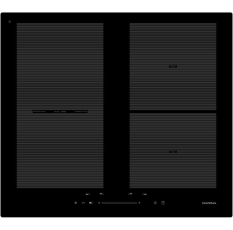 Электрическая варочная панель Darina 5P9 EI 304 B 52 см, 4 конфорки стеклокерамика, черный в ДНР