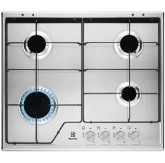 Electrolux Варочные панели Maunfeld Electrolux KGS6424SX Газовая варочная панель, нержавеющая сталь в ДНР