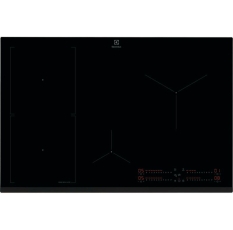 Электрическая варочная панель Electrolux EIS87453 78 см, 4 конфорки стеклокерамика, черный в ДНР