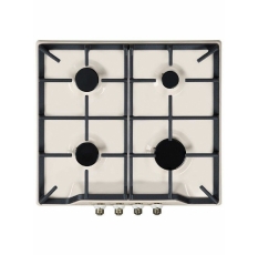 Варочная поверхность газовая Gefest ПВГ 1212 К55, 4 конфорки, эмалированная поверхность, с газ-контролем и электророзжигом в ДНР