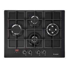 Газовая варочная панель GEFEST ПВГ 2231-02 Р3, черная, 4 конфорки в ДНР
