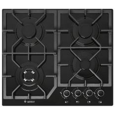Газовая варочная панель Gefest ПВГ 2232-01 60 см, 4 конфорки электроподжиг газконтроль, черный в ДНР