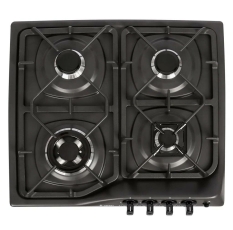 Газовая варочная панель Gefest СГ СН 1210-02 К2 черный (эмалированная сталь) в ДНР