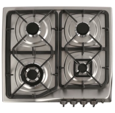 Газовая варочная панель GEFEST СГ СН 1210-02 М5, серебристая, 4 конфорки в ДНР