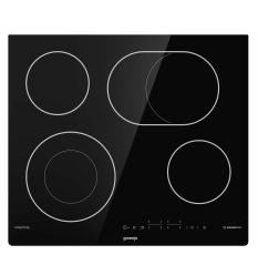 Варочная панель Gorenje ECT643SYB, 4 комфорки, стеклокерамическая, чёрная в ДНР