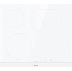 Электрическая варочная панель Gorenje ECT 643 WCSC 60 см, 4 конфорки стеклокерамика, белый в ДНР