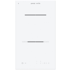 Электрическая варочная панель Gorenje ECT 322 ORAW, белый, мощность 2900Вт, 2 конфорки в ДНР