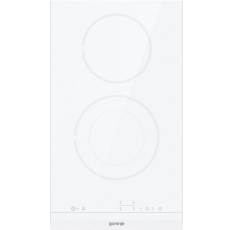 Электрическая варочная панель Gorenje ECT 322 WCSC 30 см, 2 конфорки стеклокерамика, белый в ДНР