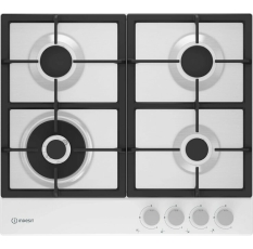 Газовая варочная поверхность Indesit THPM 642 WS/WH/I белый (869890400250) в ДНР