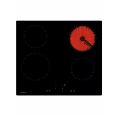 Электрическая варочная панель Krona ZAUBER 60 BL TK чёрного цвета в ДНР