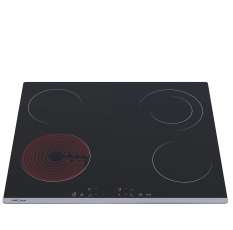 Варочная поверхность Krona Luna КА-00005266, черный/нержавеющая сталь в ДНР