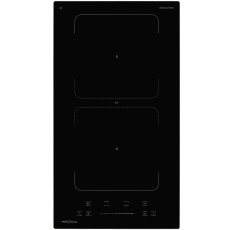 Индукционная варочная поверхность Krona Erde 30 BL 2BFTS, конфорок: 2 шт, стеклокерамика, независимая, черный в ДНР