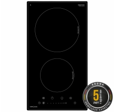 Индукционная варочная панель 30 см KRONA FORTE 30 BL (KRIH07) в ДНР