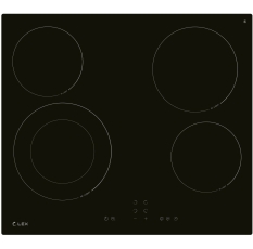 Электрическая варочная панель LEX EVH 641A BL, CHPE000017, Hi-Light, независимая, черный в ДНР