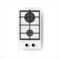 Газовая варочная поверхность Lex GVG 321 WH белый в ДНР