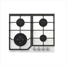 Газовая варочная поверхность Lex GVG 640-1 WH белый в ДНР