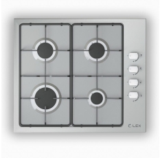 Газовая варочная поверхность Lex GVS 644-1 IX нержавеющая сталь в ДНР