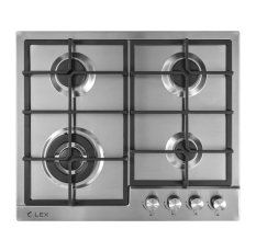 Газовая варочная поверхность Lex GVS 640 IX нержавеющая сталь в ДНР