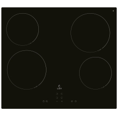 Электрическая варочная панель LEX EVH 640A BL 59 см, 4 конфорки стеклокерамика, черный в ДНР
