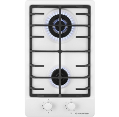 Газовая варочная поверхность Maunfeld EGHE.32.63CW/G белый (ка-00013559) в ДНР
