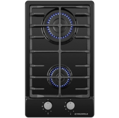 Газовая варочная панель Maunfeld EGHE.32.6CB/G, 2 конфорки, эмаль, электроподжиг, газ-контроль в ДНР