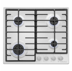 Газовая варочная панель MAUNFELD EGHE.64.6CW/G, независимая, белый в ДНР