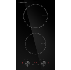 Индукционная варочная панель MAUNFELD CVI292MBK2 черный, 2 конфорки, распознание посуды, мощность 3200Вт в ДНР