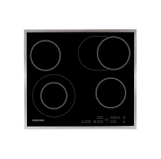 Стеклокерамическая панель Samsung NZ64T3516CK с расширяемой зоной нагрева в ДНР