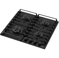 Газовая варочная поверхность Vitek VGH 6420 BG стекло черное в ДНР