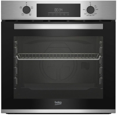 Электрический духовой шкаф Beko BBIC12300XD 59 см, 80 л гриль, серебристый в ДНР