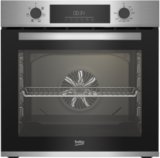 Электрический духовой шкаф Beko BBIE12300XC, гриль/конвекция, серебристый в ДНР