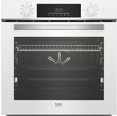 Встраиваемый электрический духовой шкаф Beko BBIM14300WMS, гриль/конвекция, белый в ДНР