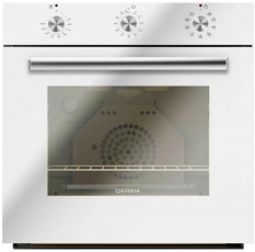 Духовой шкаф Darina BDE111, электрический, белый, 50л в ДНР