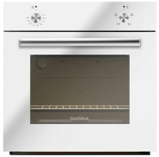 Духовой шкаф Электрический Darina BO 1700 W белый, встраиваемый в ДНР