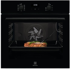 Электрический духовой шкаф Electrolux EOE5C71Z 59 см, 72 л, гриль и конвекция, черный в ДНР