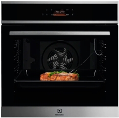 Духовой шкаф Electrolux EOE8P39WX, пиролитическая очистка, конвекция в ДНР