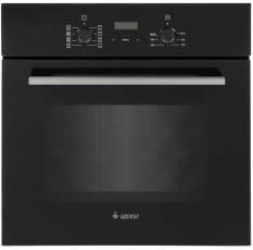 Электрический духовой шкаф GEFEST ЭДВ ДА 622-03 РА, с грилем, с конвекцией, объем 55 л, черный в ДНР