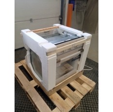 Газовый духовой шкаф GEFEST 621-01 В1, объем 52 литров, с грилем, бежевый в ДНР