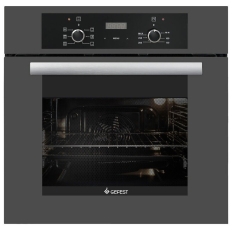 Электрический духовой шкаф Gefest ЭДВ ДА 622-02 К56S 59 см, 55 л гриль конвекция, серый в ДНР