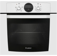 Газовый духовой шкаф Gefest ДГЭ 621-03 Б1 59 см, 52 л гриль, белый в ДНР