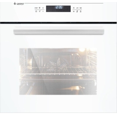 Электрический духовой шкаф GEFEST ЭДВ ДА 622-04 БS, объем 55 литров, с грилем, с конвекцией, белый в ДНР