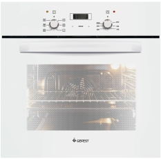 Духовой шкаф электрический встраиваемый Gefest ЭДВ ДА 622-02 Б, объем 55 л, гриль, конвекция, белый в ДНР