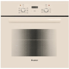 Электрический духовой шкаф Gefest ЭДВ ДА 622-02 В1 59 см, 55 л гриль конвекция, кремовый в ДНР