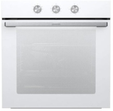 Встраиваемый духовой шкаф Gorenje Essential BO6725E02WG, 77 л, электрический, с грилем в ДНР