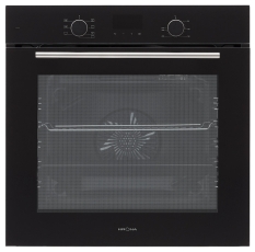 Электрический духовой шкаф Krona LEGENDE 60 BL модель чёрного цвета в ДНР