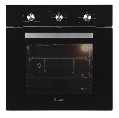 Духовой шкаф LEX EDM 042 BL цвет: черный, 4 режима в ДНР