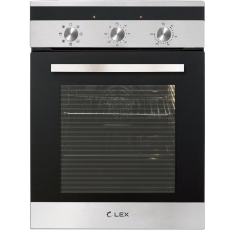 Электрический духовой шкаф LEX EDM 4570 IX 45 см, 55 л гриль конвекция, серебристый в ДНР