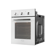 Духовой шкаф встраиваемый LEX EDM 4570 WH, гидролизная очистка, белый, 55 литров в ДНР