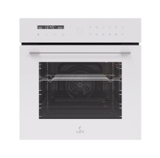 Встраиваемый духовой шкаф LEX EDS 101 WH, белый, 61 л, сенсорный, электрический, A-класс в ДНР