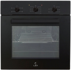 LEX Духовой шкаф Электрический Lex EDM 042 BBL черный в ДНР